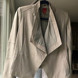 Unique style/design leather jacket